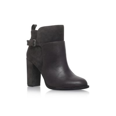 Nine West Grey 'Quinah' high heel ankle boots